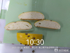 Máquina cortadora automática de masa para galletas
