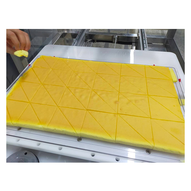 Cortador ultrasónico compacto de corte de torta triangular de 700 personalización