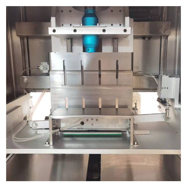 Máquina insertadora automática de separador de tortas de bajo costo